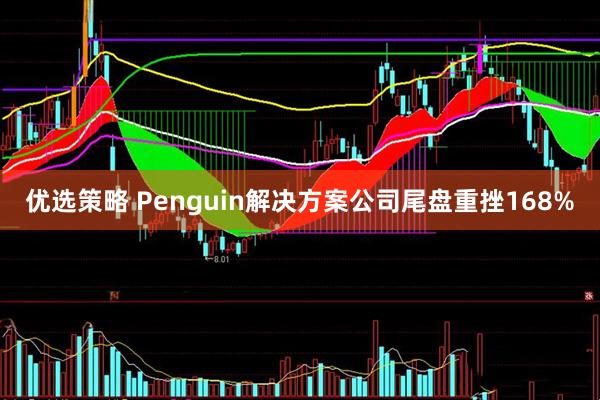 优选策略 Penguin解决方案公司尾盘重挫168%