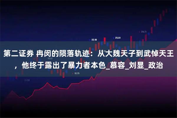 第二证券 冉闵的陨落轨迹:从大魏天子到武悼天王,他终于露出了暴力者本色_慕容_刘显_政治