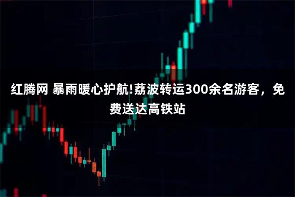 红腾网 暴雨暖心护航!荔波转运300余名游客，免费送达高铁站
