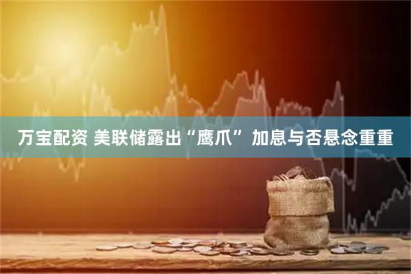 万宝配资 美联储露出“鹰爪” 加息与否悬念重重